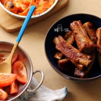 茄汁排骨的做法 图解7 -->