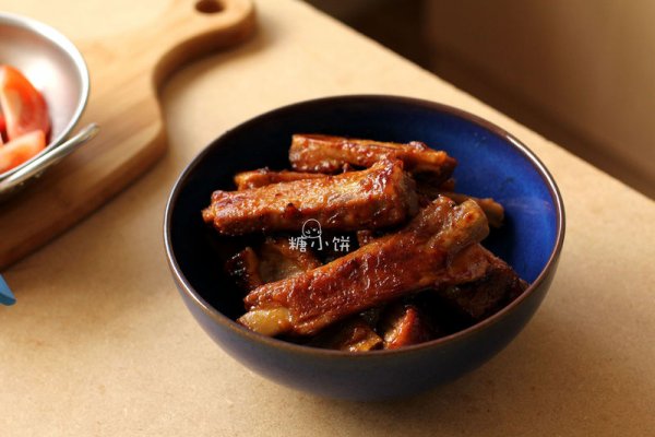 【茄汁排骨】的做法