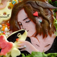 《亚当的承诺》花式便当制作图解的做法 图解6 -->