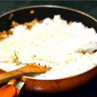 韩国泡菜炒饭的做法 图解6 -->