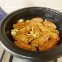豆果独家:塔吉鸡翅的做法 图解6 -->