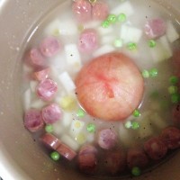 简单又好吃的蕃茄饭的做法 图解2 -->