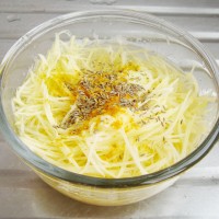 健康早餐土豆饼的做法 图解1 -->