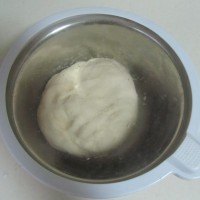 佛手瓜三鲜锅贴 的做法 图解2 -->
