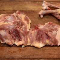 奥尔良鸡肉卷的做法 图解1 -->