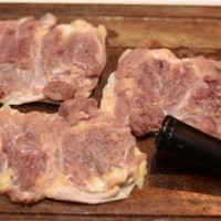 奥尔良鸡肉卷的做法 图解2 -->
