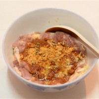 奥尔良鸡肉卷的做法 图解3 -->
