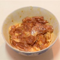 奥尔良鸡肉卷的做法 图解4 -->