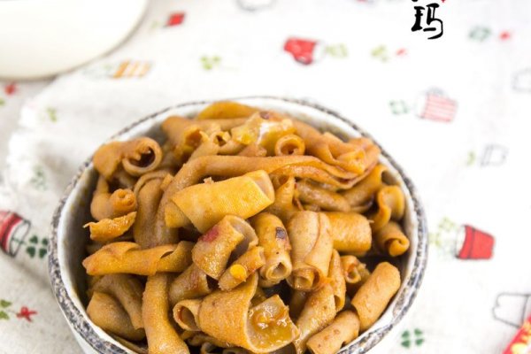 辣到嘴颤——泡椒鸭肠的做法