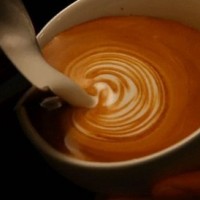 超详细咖啡拉花步骤的做法 图解3 -->