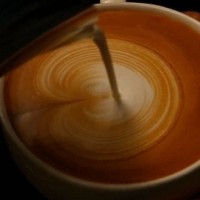 超详细咖啡拉花步骤的做法 图解7 -->