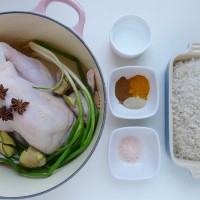 豆果独家:盐焗鸡的做法 图解1 -->