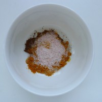 豆果独家:盐焗鸡的做法 图解2 -->