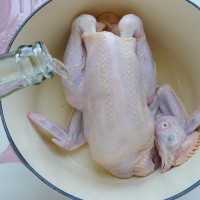 豆果独家:盐焗鸡的做法 图解4 -->