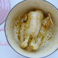 豆果独家:盐焗鸡的做法 图解6 -->
