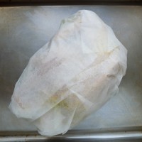 豆果独家:盐焗鸡的做法 图解9 -->