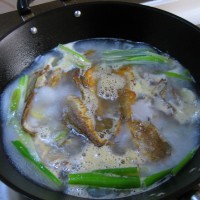 小黄鱼豆腐汤的做法 图解10 -->