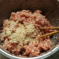 生煎包子的做法 图解4 -->