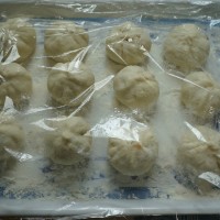 生煎包子的做法 图解9 -->