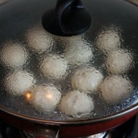 生煎包子的做法 图解11 -->