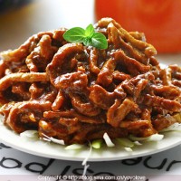 京酱肉丝的家庭做法的做法 图解7 -->