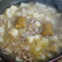 咖喱肉末土豆的做法 图解5 -->