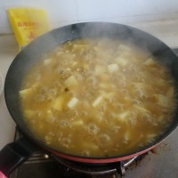 咖喱肉末土豆的做法 图解6 -->