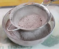 双色小棋格饼干 的做法 图解7 -->