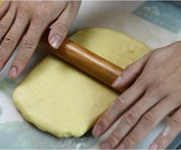 双色小棋格饼干 的做法 图解9 -->