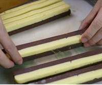 双色小棋格饼干 的做法 图解15 -->