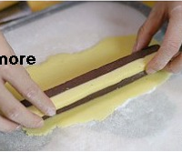 双色小棋格饼干 的做法 图解18 -->
