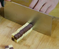 双色小棋格饼干 的做法 图解20 -->