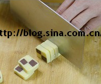 双色小棋格饼干 的做法 图解21 -->