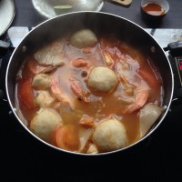 简易版冬阴功—冬季暖身的做法 图解4 -->