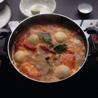 简易版冬阴功—冬季暖身的做法 图解5 -->