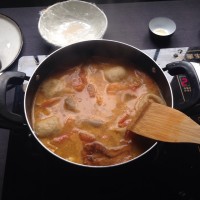 简易版冬阴功—冬季暖身的做法 图解6 -->