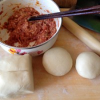 家常肉饼的做法 图解2 -->