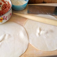 家常肉饼的做法 图解3 -->