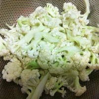冬日暖身——干锅辣花菜的做法 图解3 -->