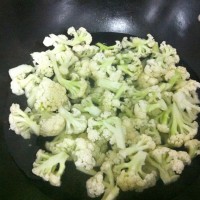 冬日暖身——干锅辣花菜的做法 图解4 -->
