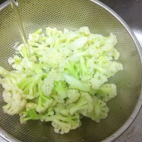 冬日暖身——干锅辣花菜的做法 图解5 -->