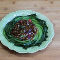 蚝油生菜的做法 图解6 -->