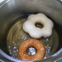 甜蜜下午茶 面包甜甜圈 多拿滋的做法 图解7 -->