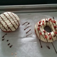 甜蜜下午茶 面包甜甜圈 多拿滋的做法 图解8 -->