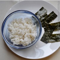 饭团便当的做法 图解1 -->