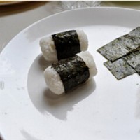 饭团便当的做法 图解2 -->
