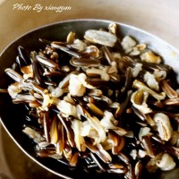 超能量菰试用之 菰米香牛肉的做法 图解1 -->