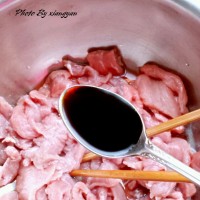 超能量菰试用之 菰米香牛肉的做法 图解3 -->