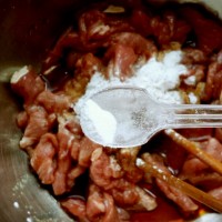 超能量菰试用之 菰米香牛肉的做法 图解6 -->