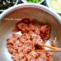 超能量菰试用之 菰米香牛肉的做法 图解8 -->